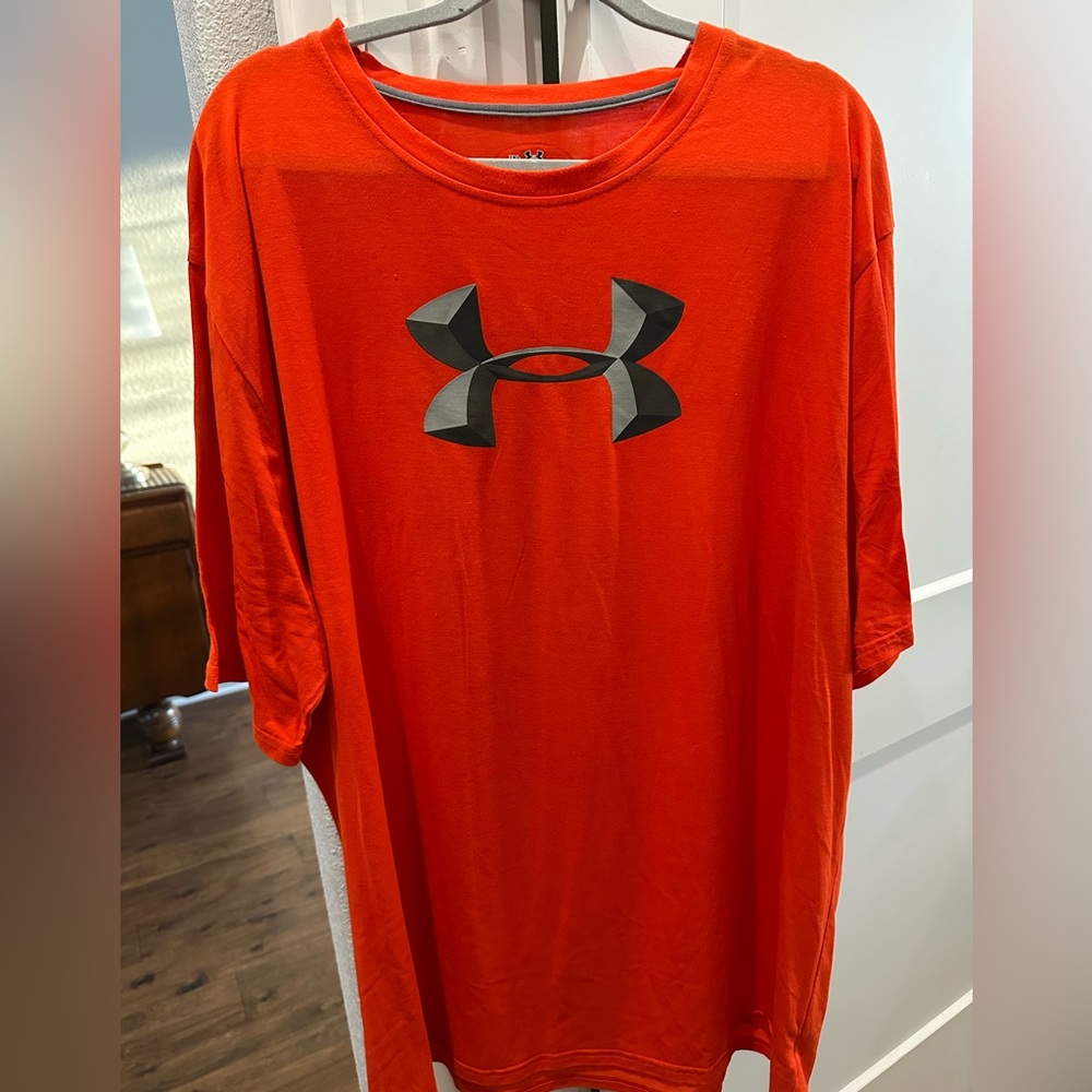 Under Armour Men's Bright Orange Tee